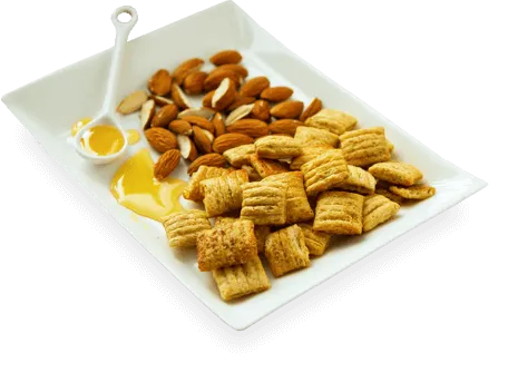 Nuts and Crunchy Snacks